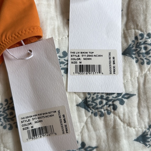 NWT Staud Bathing Suit - Picture 3 of 4